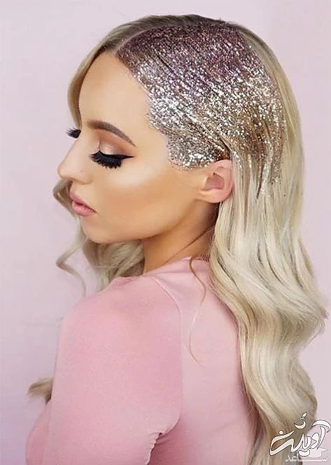 تزئین مو با اکلیل